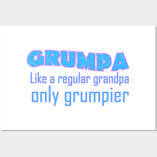 grumpa Posters and Art